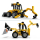 LEGO Technic 42197 Koparko-ładowarka - 1284087 - zdjęcie 5